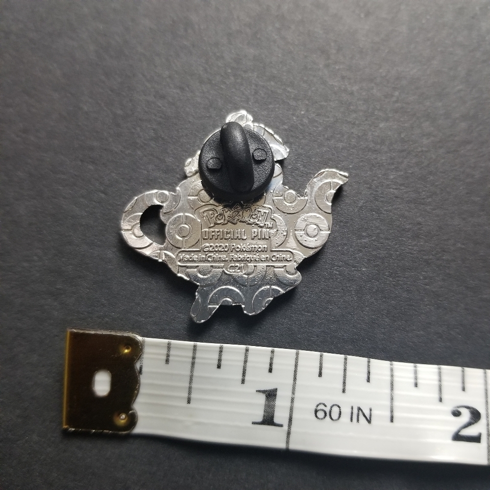 Official Pokemon Polteageist Enamel Pin - Picture 2 of 3